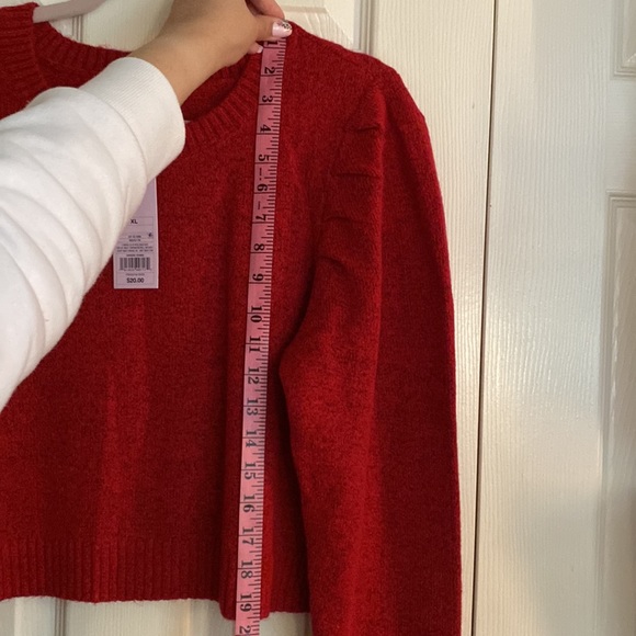 NWT WILD FABLE CROPPED SWEATER SIZE XL - Picture 7 of 7